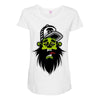 zombie Maternity Scoop Neck T-shirt