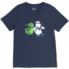 mallow titan V-Neck Tee