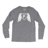 letter f with wings Long Sleeve Shirts