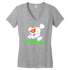 rally driver ken block 43 Women's V-Neck T-Shirt