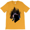Mononoke Hime Siluet T-Shirt