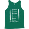 beard length chart Tank Top