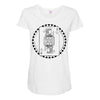 card king Maternity Scoop Neck T-shirt