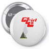 go girll Pin-back button