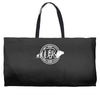 bitcoin' logo Weekender Totes