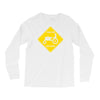 tractor crossing farmer's road warning sign Long Sleeve Shirts