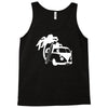 camper van surf split retro Tank Top