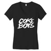 coke boy frenc montana Women's V-Neck T-Shirt