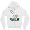push it (push it real good) Zipper Hoodie