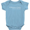 gilmore girls yearly wall calendar Baby Bodysuit