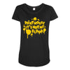 dont worry Maternity Scoop Neck T-shirt