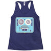 reel to reel Racerback Tank