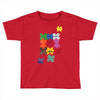 puzzled Toddler T-shirt