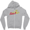 i called saul Zipper Hoodie