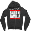 salud mi familia  fast 7 vin auto tuning diesel paul walker kult fun l Zipper Hoodie