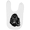 monkey Baby Bibs