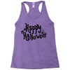 happy halloween 1 Racerback Tank