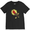 zombie link V-Neck Tee