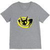 arkham orgins joker bat V-Neck Tee