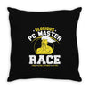 glorious pc gaming master race Throw Pillow