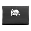 bullen ,spr&uuml;che,party,acab,,fun,lustig Accessory Pouches