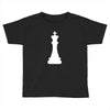 Chess King and Pawn Toddler T-shirt