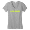 Chookity Women's V-Neck T-Shirt