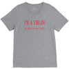 im a virgin V-Neck Tee