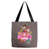 paw patrol birthday girl dad Tote Bags