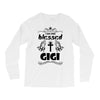 I Am One Blessed Gigi Long Sleeve Shirts