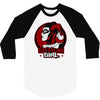 gotham girl h 3/4 Sleeve Shirt