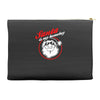 santa is my homeboy Accessory Pouches