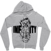 thanos gauntlet 2 Zipper Hoodie