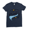 quiet place Ladies Fitted T-Shirt