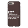 definition of a geek iPhone 8 Plus