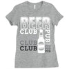 Beer Club Pub Ladies Fitted T-Shirt