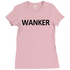 wanker brit british england english gift idea expat dad funny tee shir Ladies Fitted T-Shirt