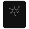 caffeine molecule game Mousepad