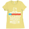Donald trump The D Is Missing Ladies Fitted T-Shirt