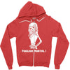 foolish mortal Zipper Hoodie