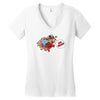 oh yeah Women's V-Neck T-Shirt