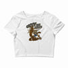 groot tree service Crop Top