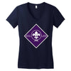 scout logo Women's V-Neck T-Shirt