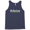 atheism funny retro religion jesus christ believer comic god Tank Top