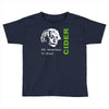 albert einstein theory of 7% proof geeky science cider scrumpy drinkin Toddler T-shirt