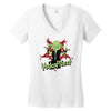yodas priest Women's V-Neck T-Shirt