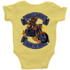 skull rider Baby Onesie