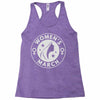 women's march Racerback Tank