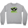 drop the beat   overwatch Crewneck Sweatshirt
