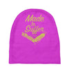 made to suffer Baby Beanies